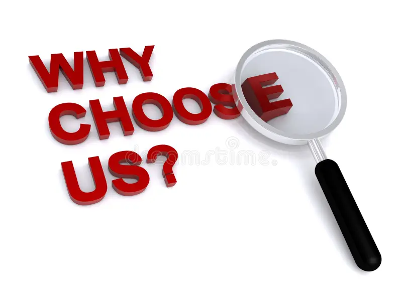 why choose us